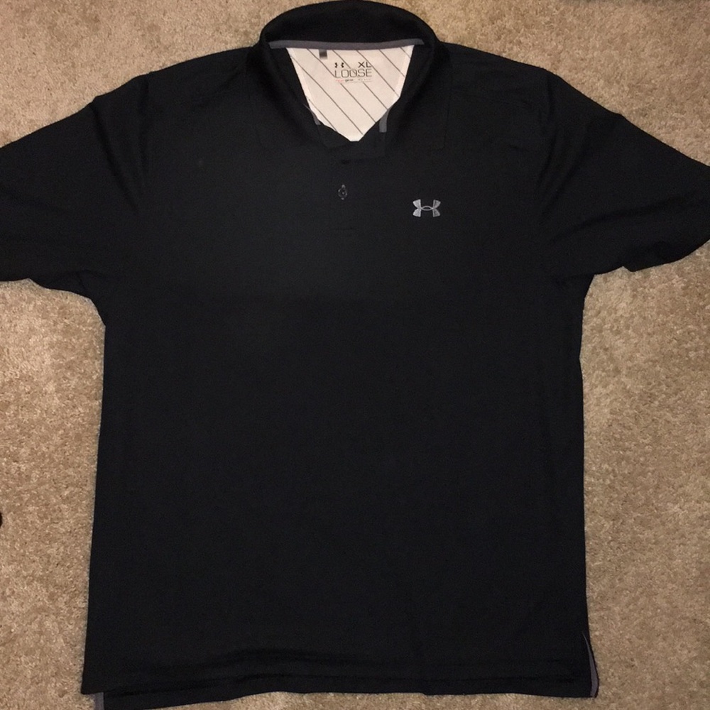 Jordan Spieth collection Under Armour Golf Polo